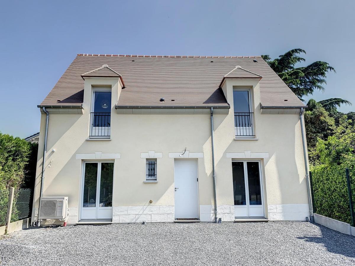 Chambre Serenite Dans Maison Au Calme Compiègne Esterno foto
