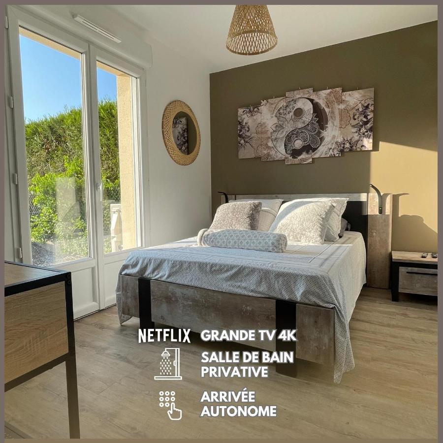Chambre Serenite Dans Maison Au Calme Compiègne Esterno foto