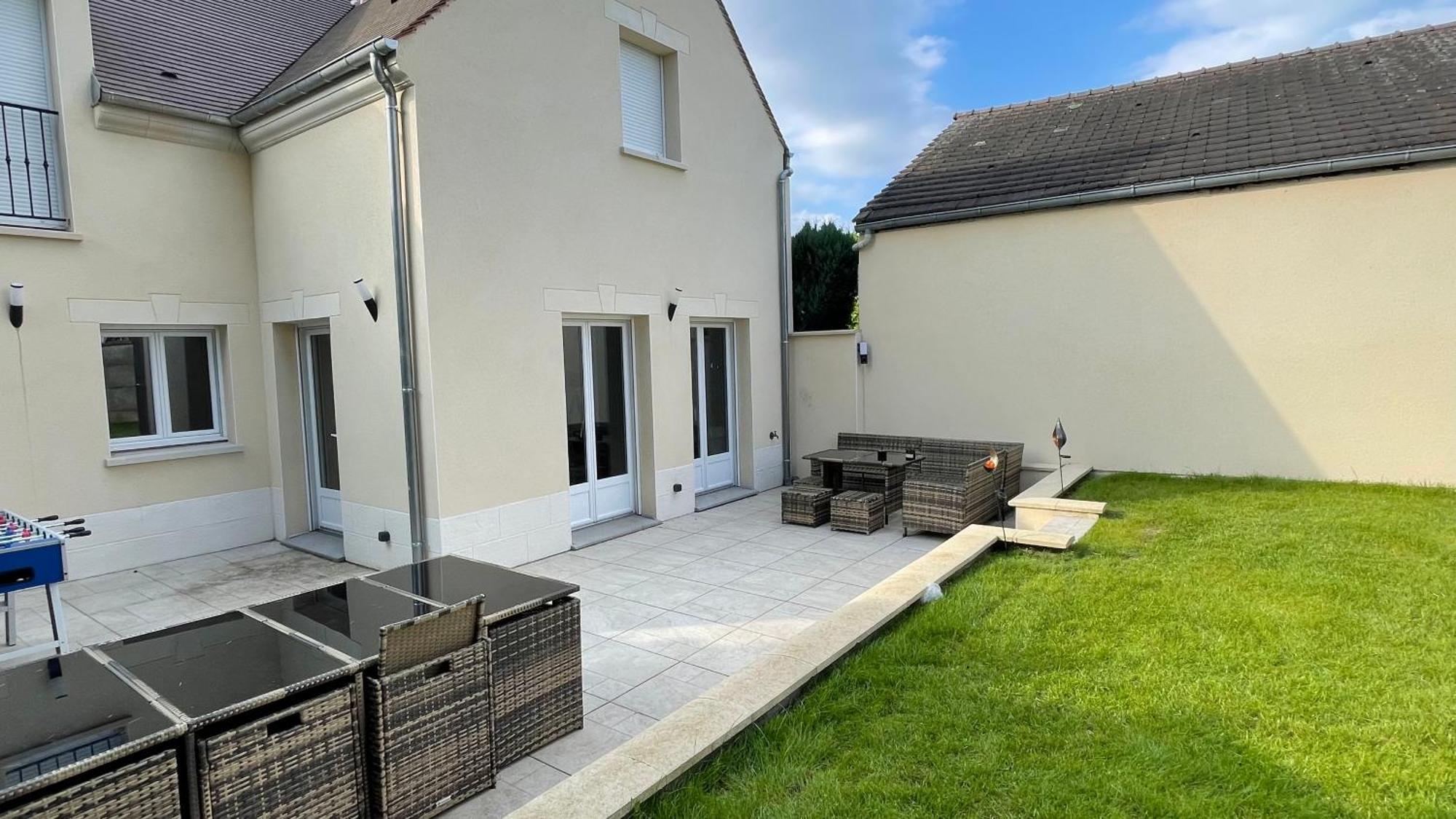 Chambre Serenite Dans Maison Au Calme Compiègne Esterno foto